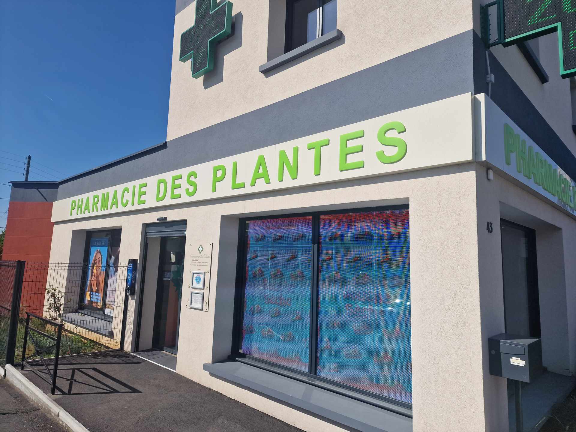 PHARMACIE DES PLANTES - Service 2